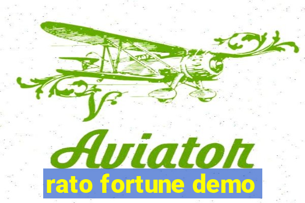 rato fortune demo